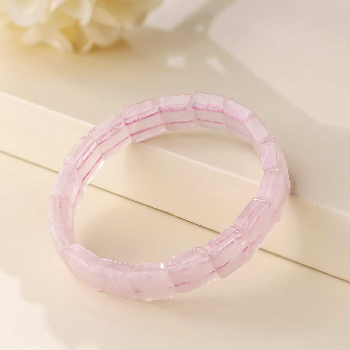 rose-quartz-pyramid-shape-bracelet (1)