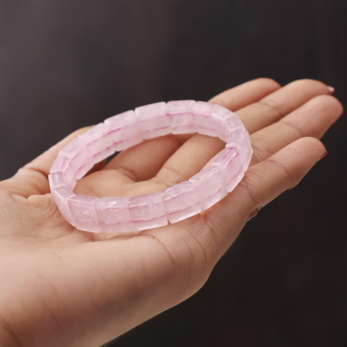 rose-quartz-pyramid-shape-bracelet (9)