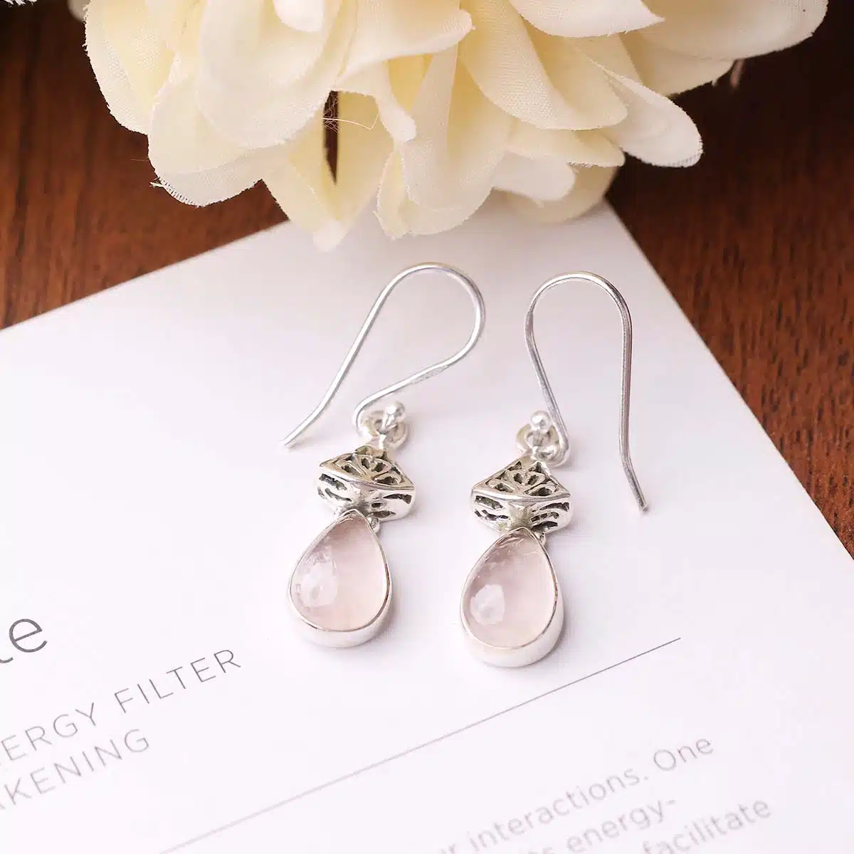 rose-quartz-silver-drop-hanging-earrings (3)