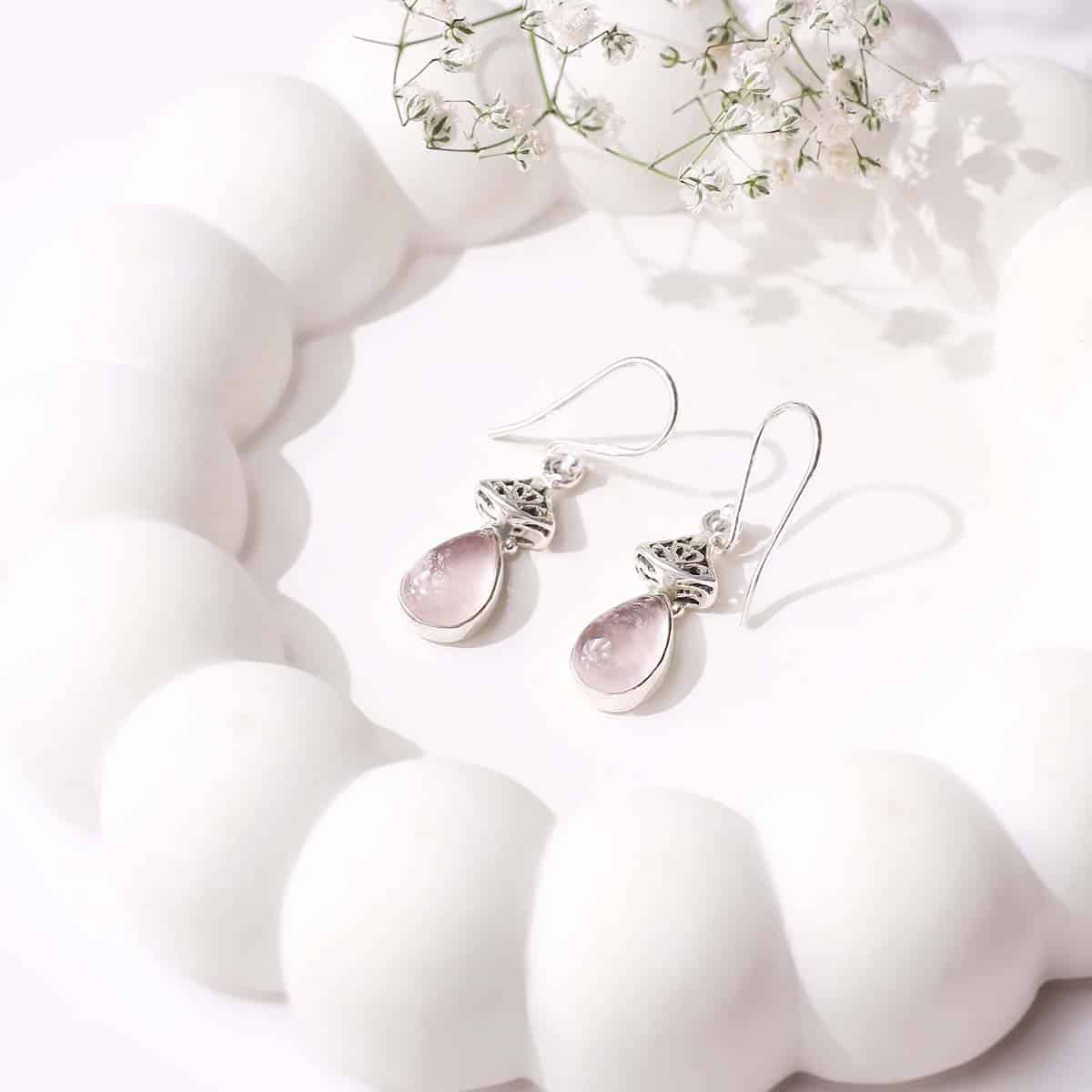 rose-quartz-silver-drop-hanging-earrings (4)