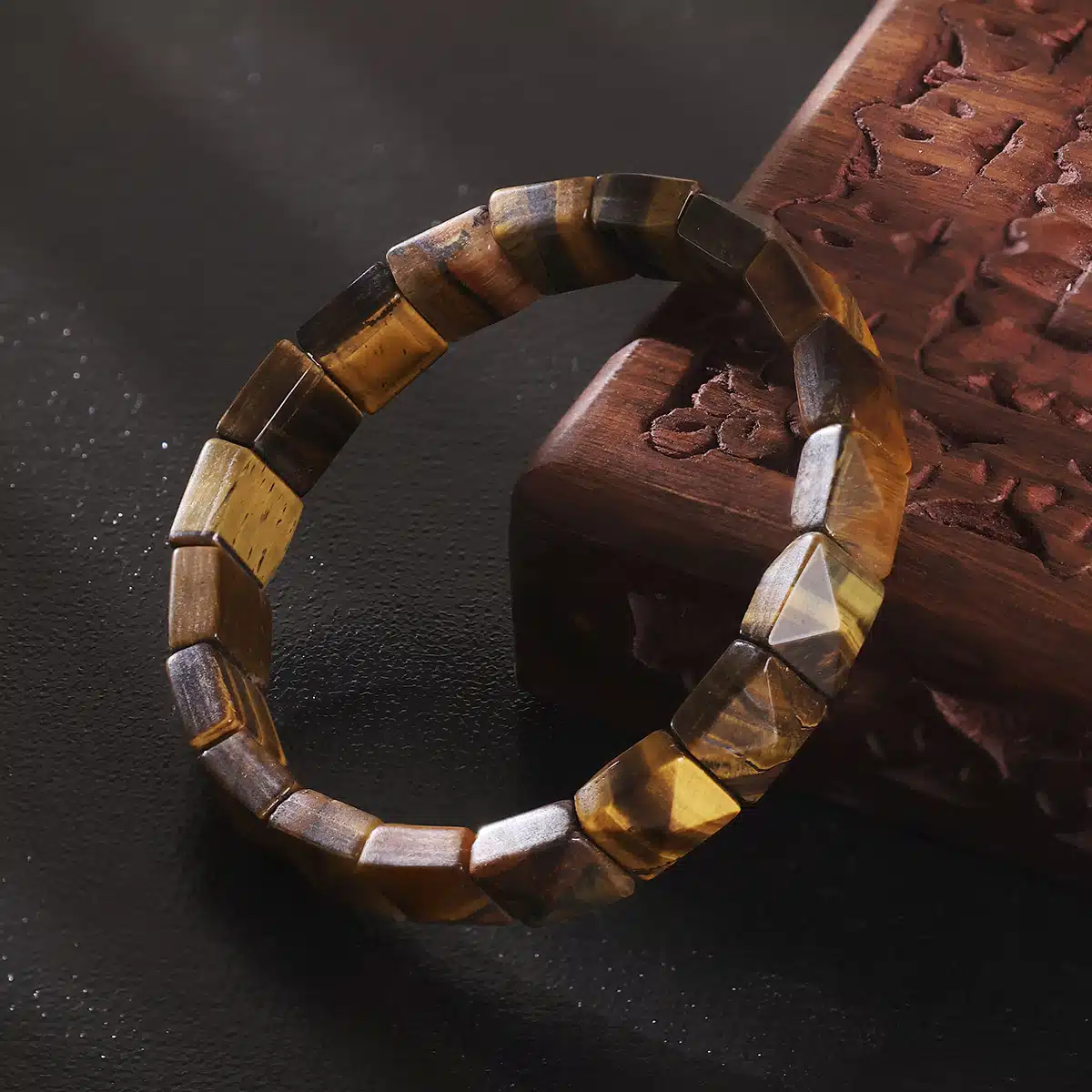 tiger-eye-pyramid-shape-bracelet (6)