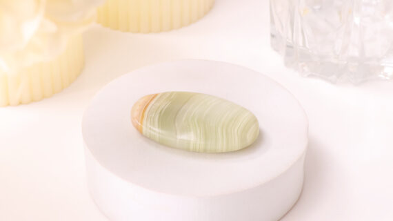 Afghan Jade Palm Stone