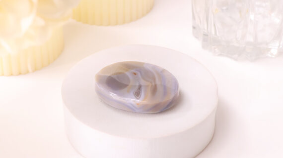 Botswana Agate Palm Stone