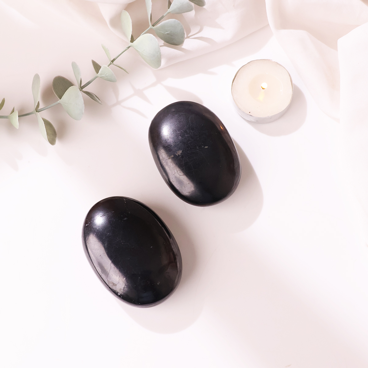 Carbon Shungite Palm Stone (4)