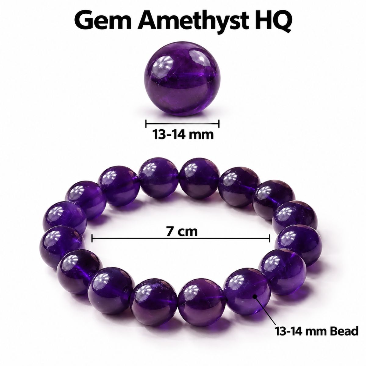 Gem Amethyst Bracelet HQ (2) gem amethyst bracelet hq