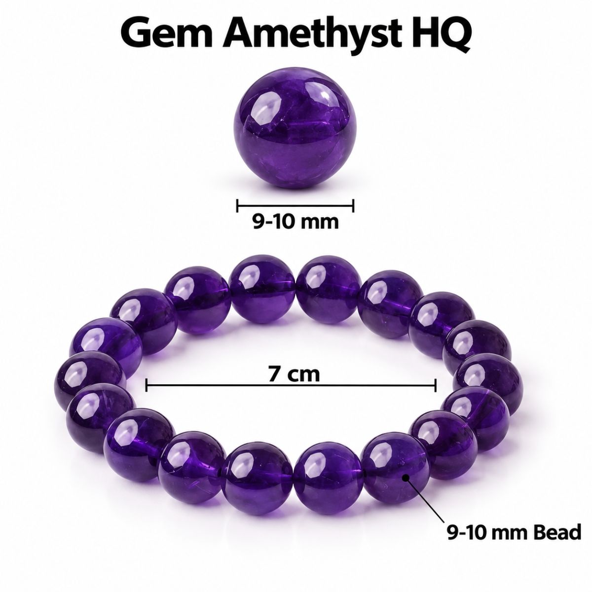Gem Amethyst Bracelet HQ gem amethyst bracelet hq