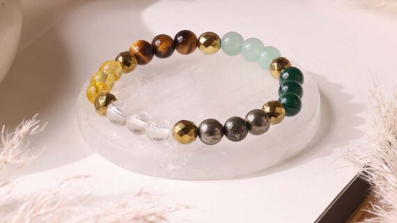 Dhanyog Bracelet With Energy Cleanser Plate
