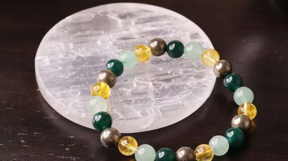 Money Magnet Bracelet With Energy Cleanser