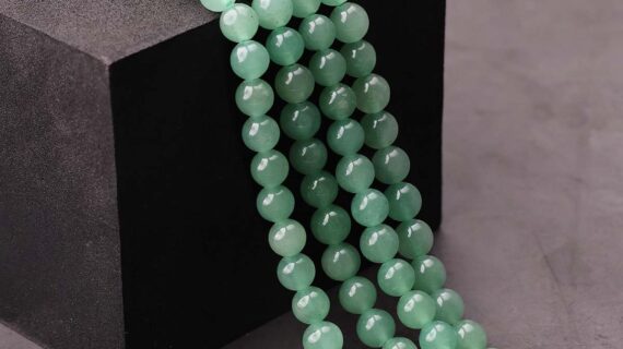 Green Aventurine Beads line 8mm