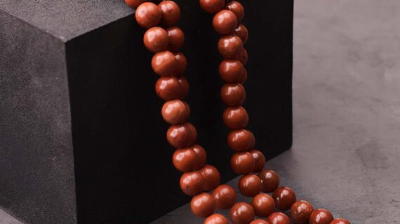 Red Jasper Beads line 8mm