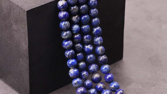 Lapis Beads line 8mm