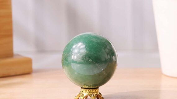 Green Aventurine Ball AA