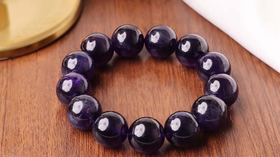 Gem Amethyst Bracelet HQ