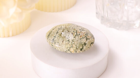 Rainforest Jasper Palm Stone