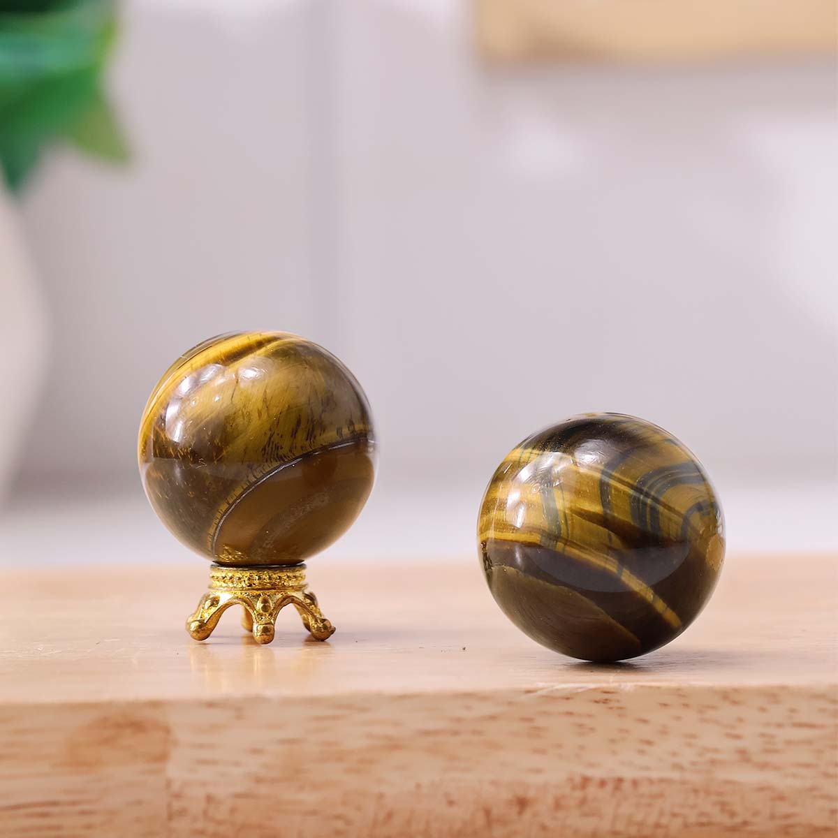 Tiger Eye Mini Ball (1)