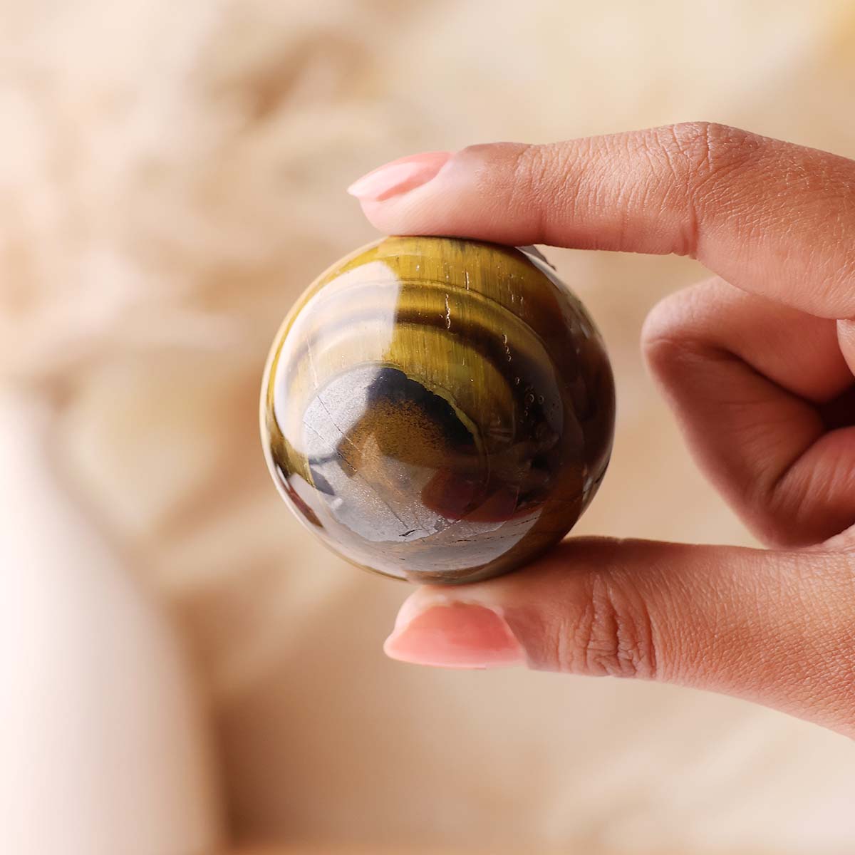 Tiger Eye Mini Ball (11)