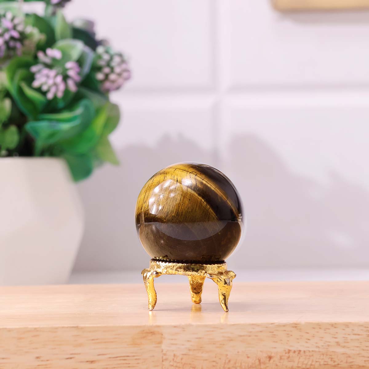 Tiger Eye Mini Ball (12)