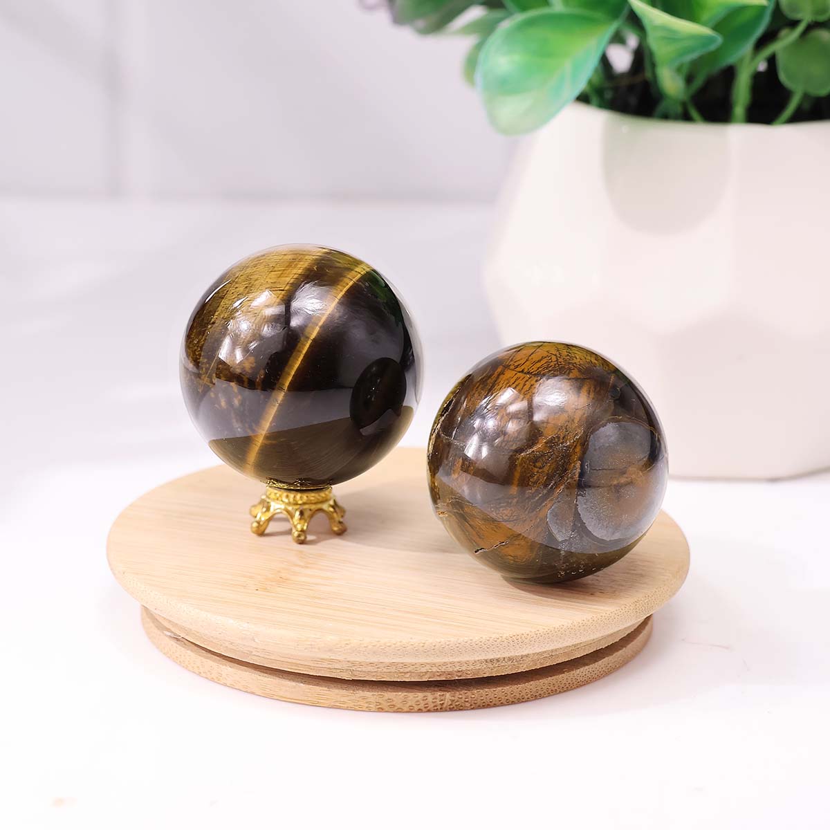 Tiger Eye Mini Ball (3)