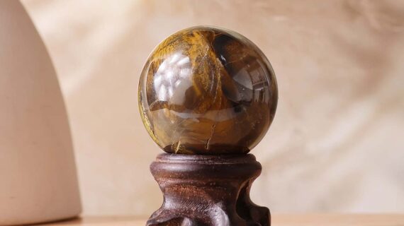 Tiger Eye Mini Ball H.Q