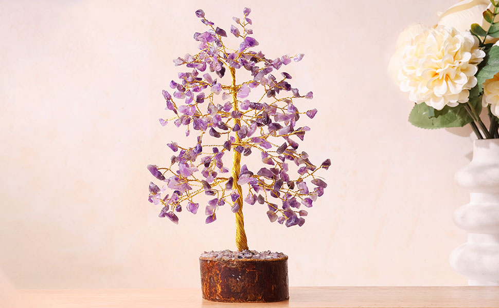 amethyst tree