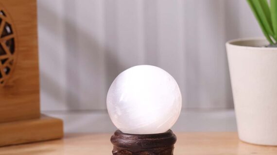 Selenite Ball 50-100 Gms HQ