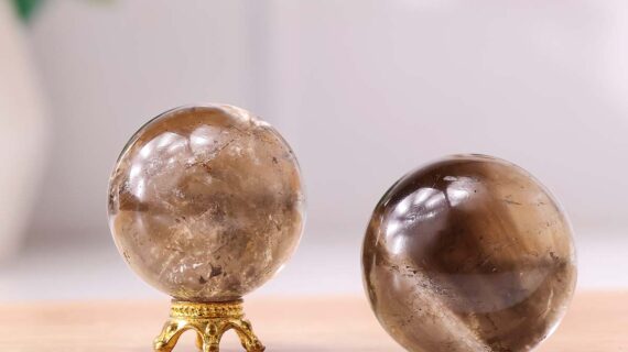 Smokey Quartz Ball HQ