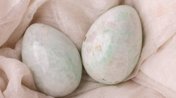 Amazonite Egg 50-100 Gms
