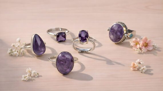 Why You Should Wear an Amethyst Ring: Benefits, Meaning & Energy