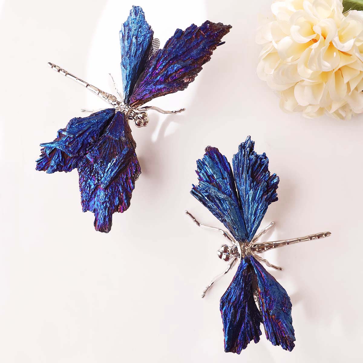 Black Kyanite Aura Draganfly (2)