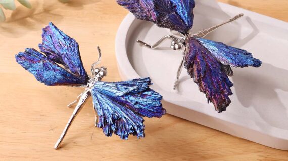 Black Kyanite Aura Draganfly