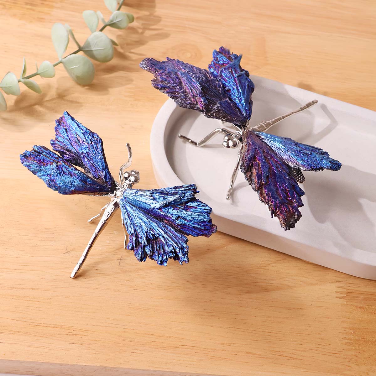 Black Kyanite Aura Draganfly (6)