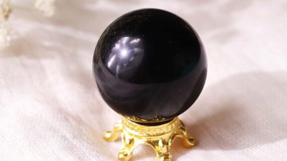 Black Obsidian Mini Ball