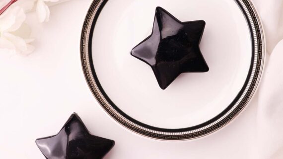 Black Obsidian Star