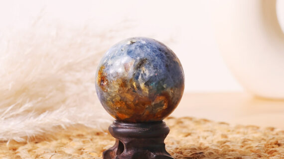 Blue Kyanite Ball