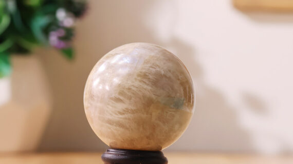 Blue Moonstone Ball