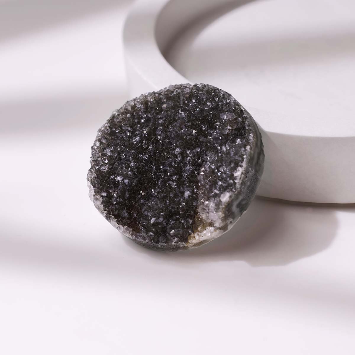 Colorful Amethyst Round Cluster (14)