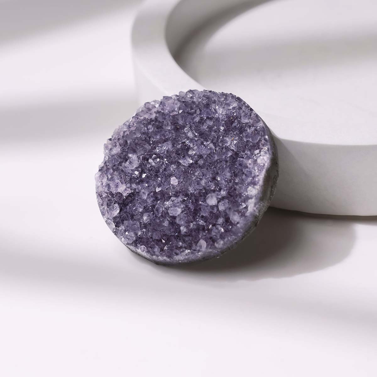 Colorful Amethyst Round Cluster (15)