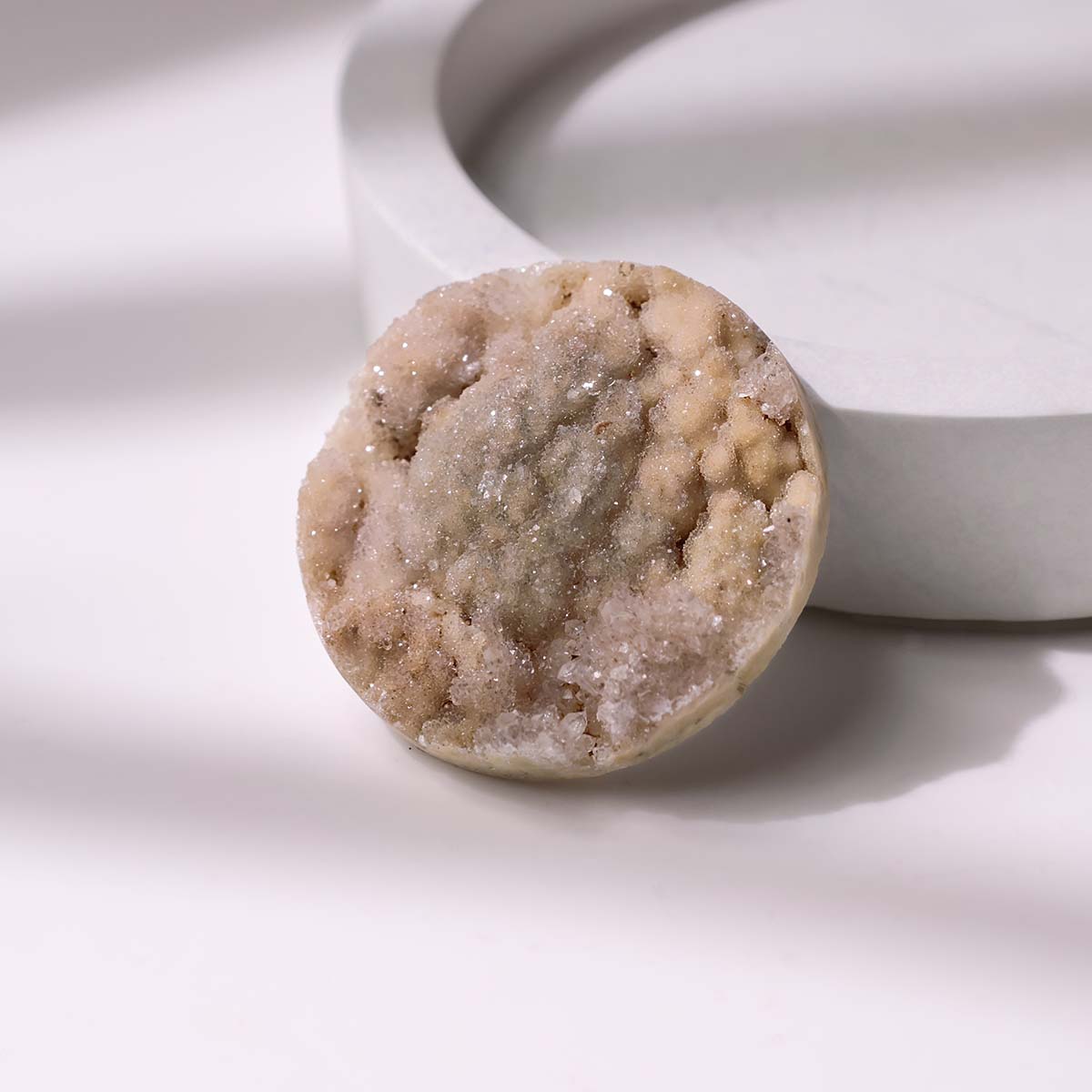 Colorful Amethyst Round Cluster (16)