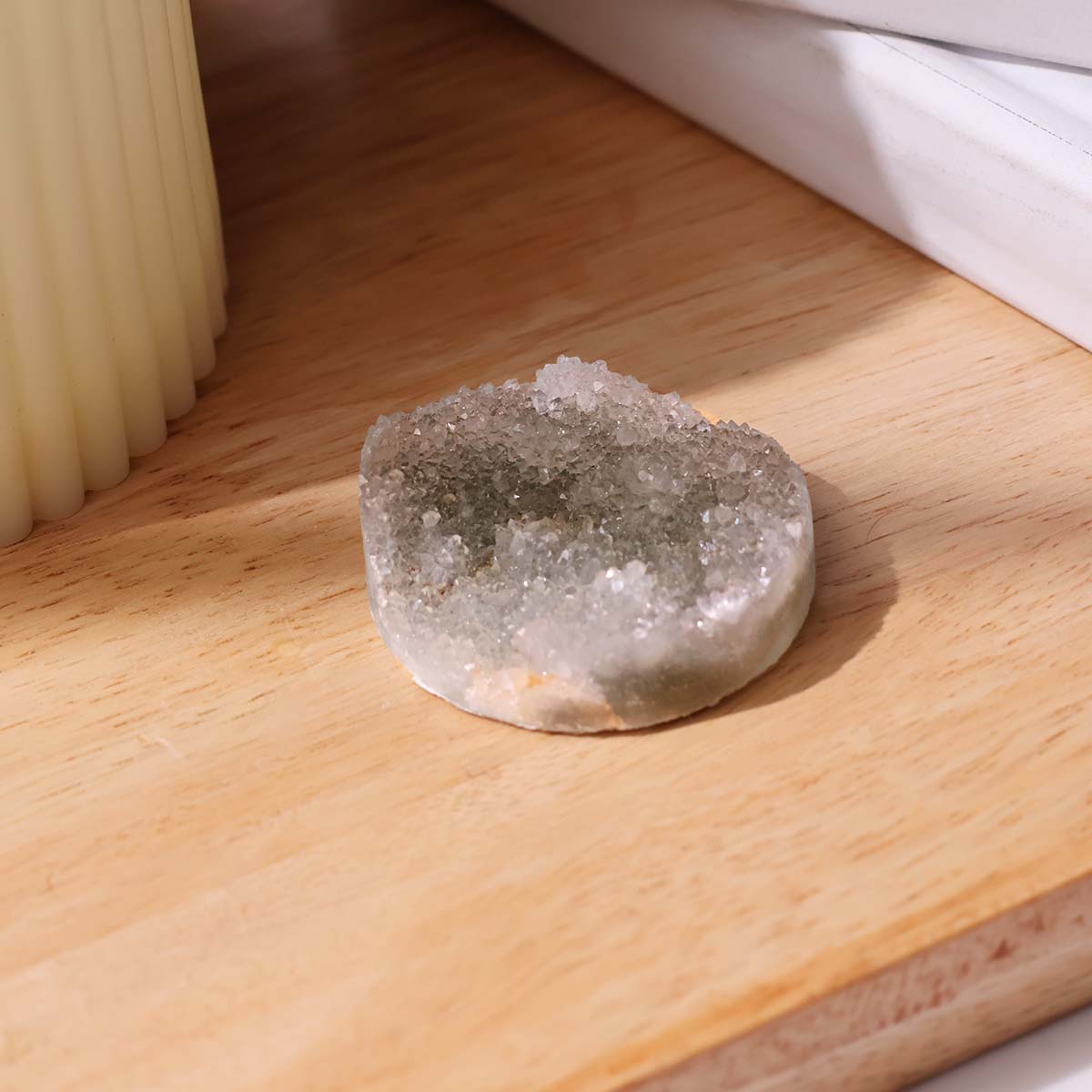 Colorful Amethyst Round Cluster (17)