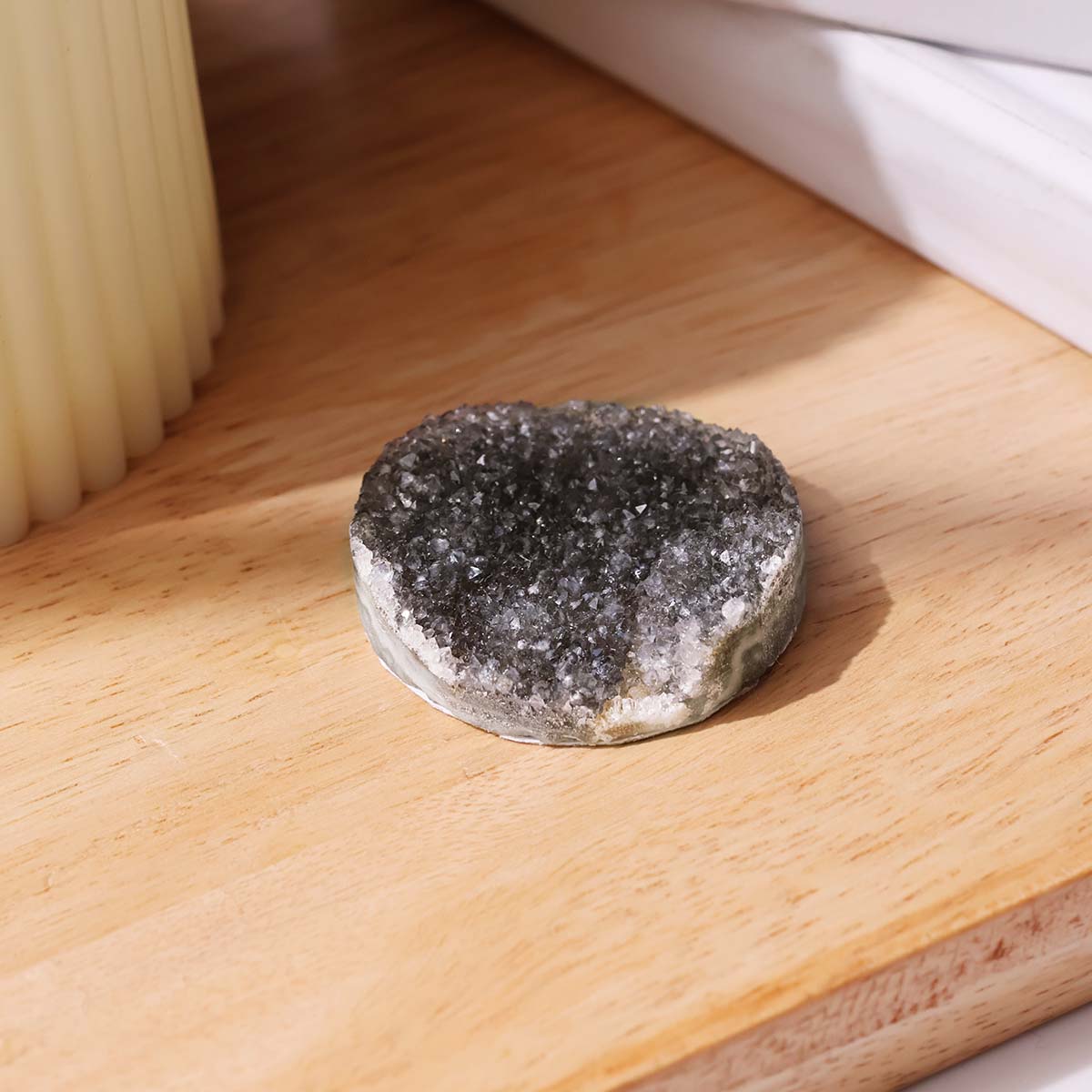 Colorful Amethyst Round Cluster (18)