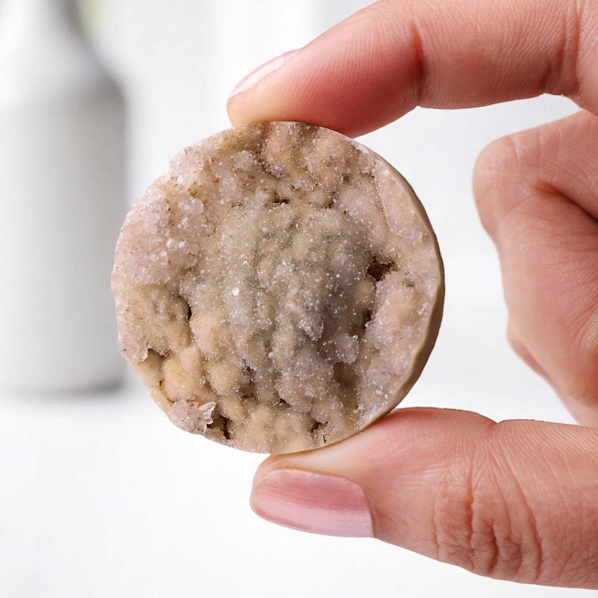 Colorful Amethyst Round Cluster (7)