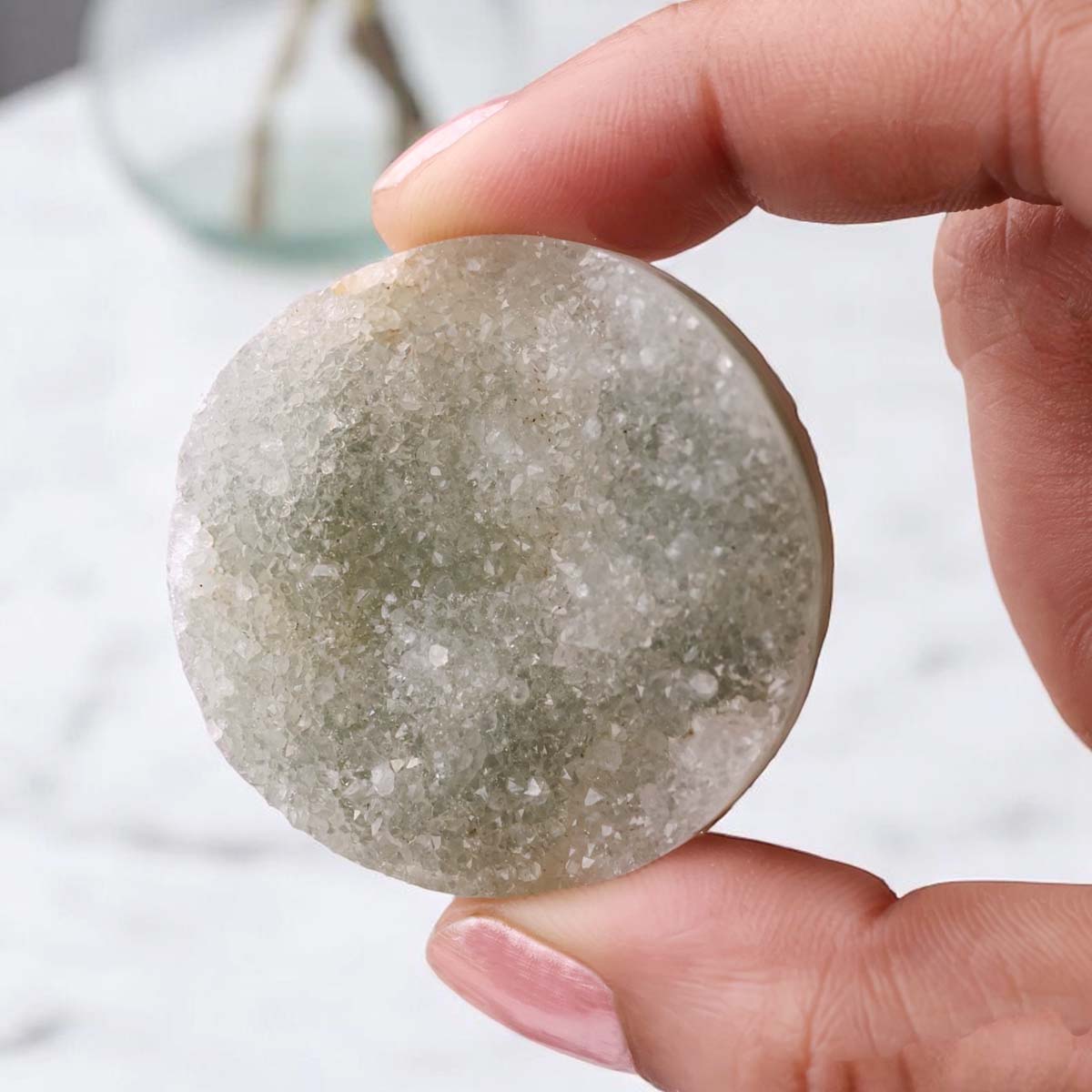 Colorful Amethyst Round Cluster (8)