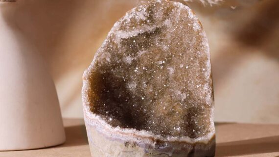 Colorful Amethyst Standing Cluster