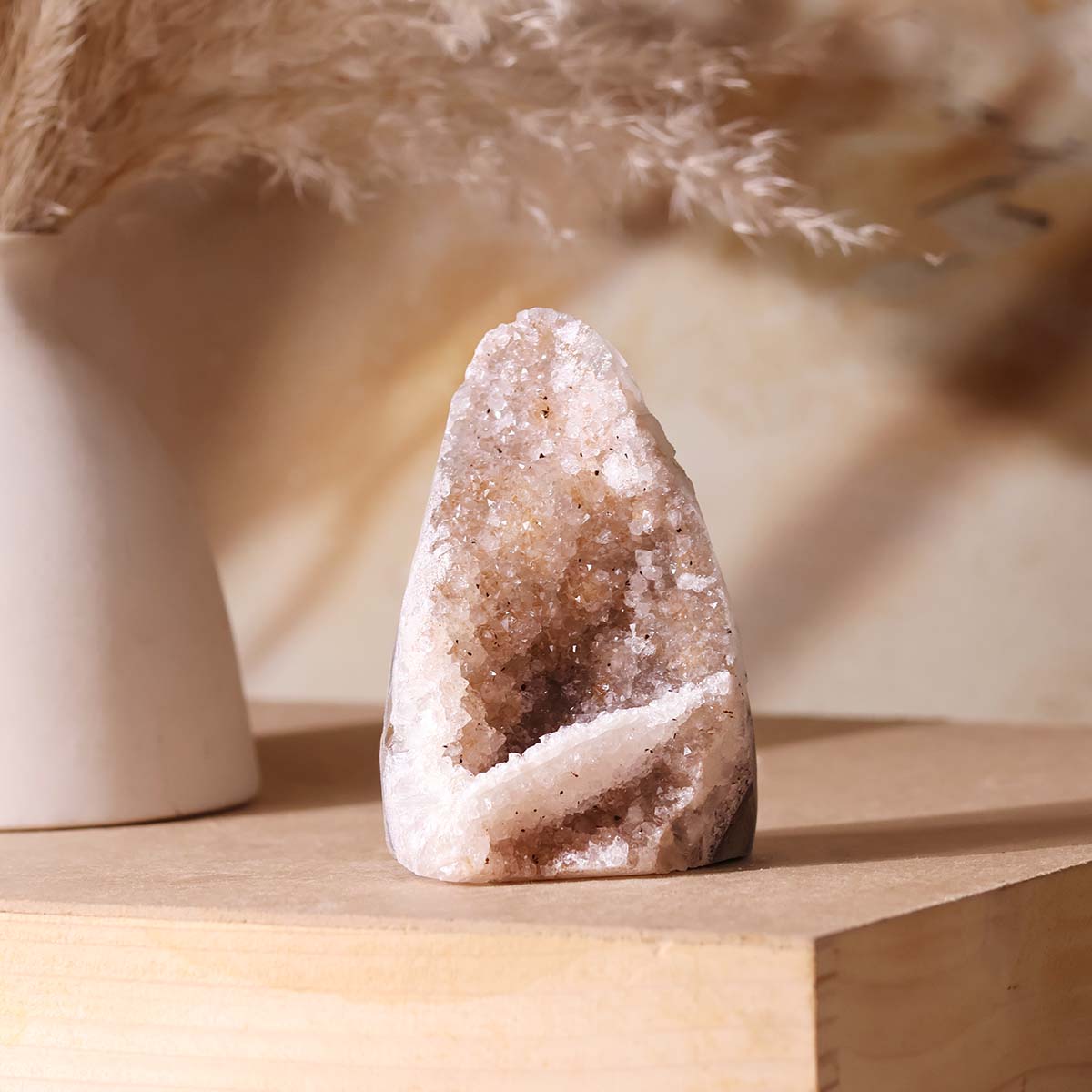 Colorful Amethyst Standing Cluster (14)