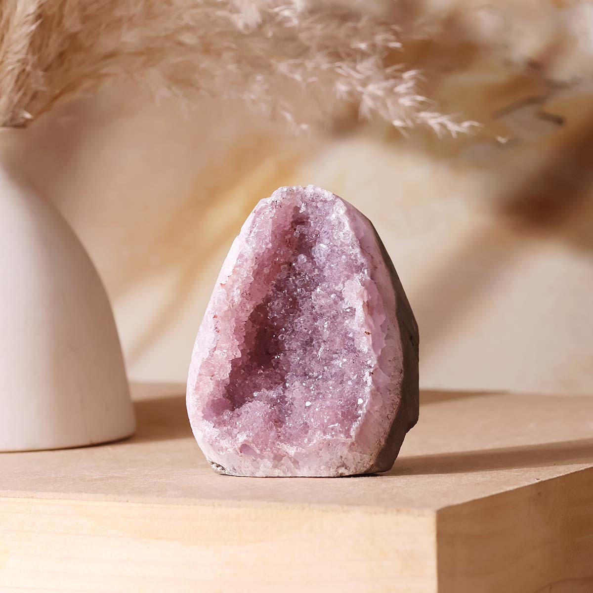 Colorful Amethyst Standing Cluster (16)