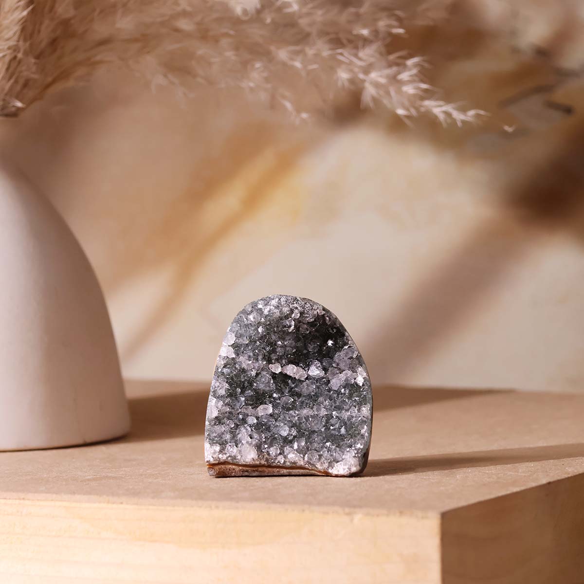 Colorful Amethyst Standing Cluster (18)