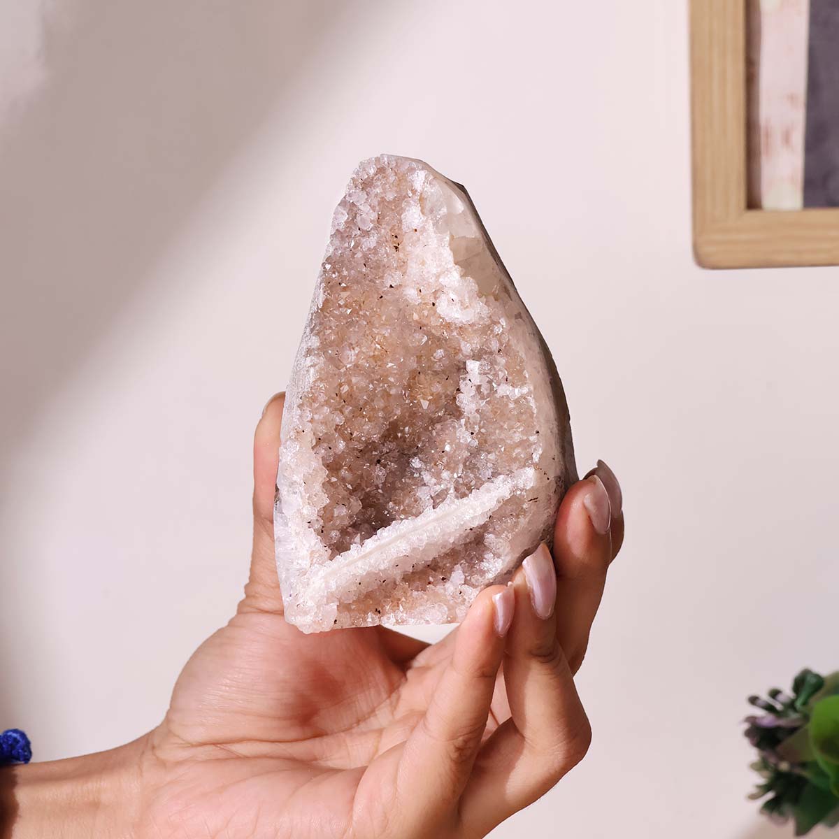 Colorful Amethyst Standing Cluster (3)