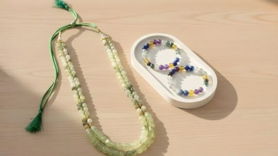 Crystal Jewellery Benefits: How Healing Stones Support Mind & Body