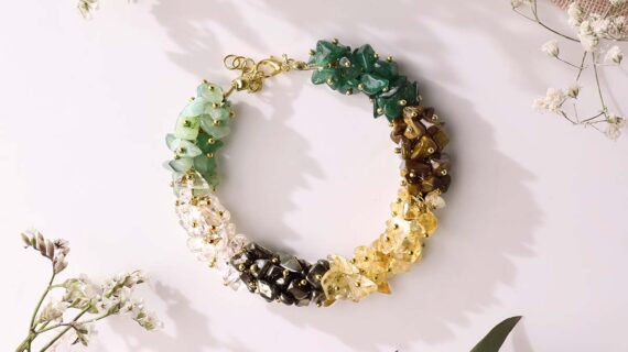 Dhanyog Chips Bunch Bracelet