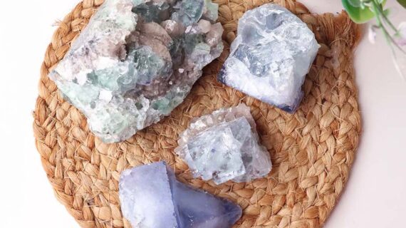 Fluorite Specimens Cluster